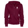 Grandville Ladies Full Zip Fleece Hoodie