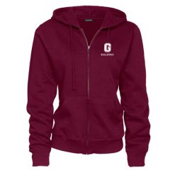 Grandville Ladies Full Zip Fleece Hoodie