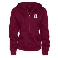 Alternative view of Grandville Ladies Full Zip Fleece Hoodie