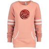 Grandville Ladies Varsity Fleece Crew Neck Pullover