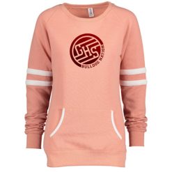 Grandville Ladies Varsity Fleece Crew Neck Pullover