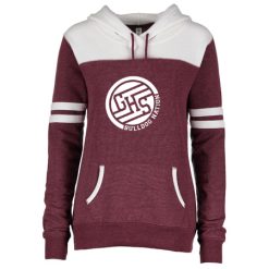 Alternative view of Grandville Ladies Varsity Fleece Pullover Hood