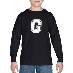 Alternative view of Grandville Youth Heavy Cotton™ Youth Long Sleeve T-Shirt