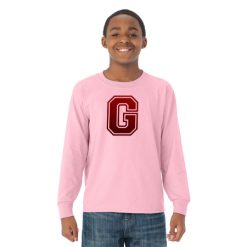 Alternative view of Grandville Youth DRI-POWER Youth Long Sleeve T-Shirt