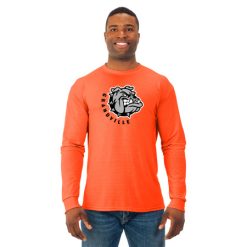 Alternative view of Grandville Adult DRI-Power Long Sleeve Poly T-Shirt