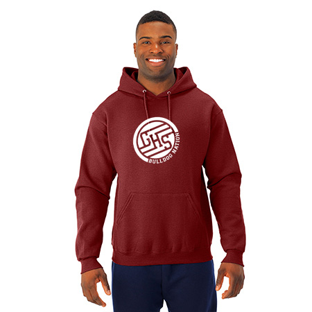 Grandville Adult NuBlend® Hooded Sweatshirt - Image 7