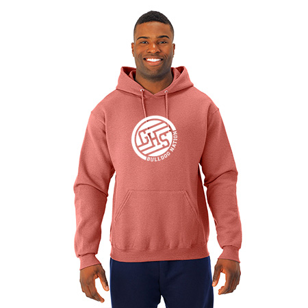 Grandville Adult NuBlend® Hooded Sweatshirt - Image 10