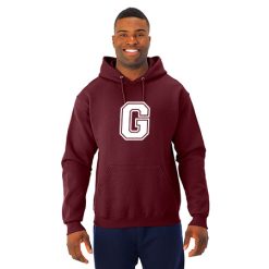 Alternative view of Grandville Adult NuBlend® Hooded Sweatshirt