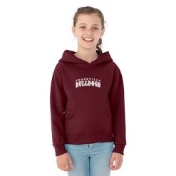 Alternative view of Grandville Youth NuBlend® Youth Hooded Sweatshirt
