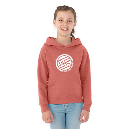 Grandville Youth NuBlend® Youth Hooded Sweatshirt - Image 7