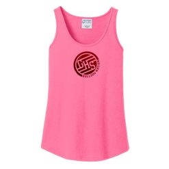Alternative view of Grandville Ladies Ladies Core Cotton Tank Top
