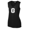 Grandville Ladies Ladies Sleeveless PosiCharge® Competitor™ V-Neck Tee