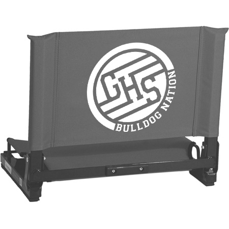Grandville The Stadium Chair Standard Bleacher Chair - Image 6