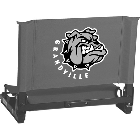 Grandville The Stadium Chair Standard Bleacher Chair - Image 13