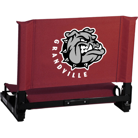 Grandville The Stadium Chair Standard Bleacher Chair - Image 3