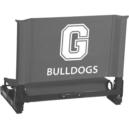 Grandville The Stadium Chair Standard Bleacher Chair - Image 15