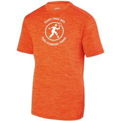 Alternative view of MFB Para Standing Tennis Youth YOUTH SHADOW TONAL HEATHER TRAINING TEE