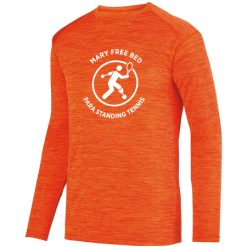 MFB Para Standing Tennis Adult SHADOW TONAL HEATHER LONG SLEEVE TEE