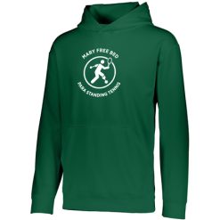 Alternative view of MFB Para Standing Tennis Youth YOUTH WICKING FLEECE HOODIE