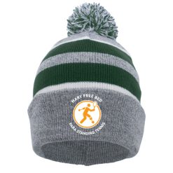 Alternative view of MFB Para Standing Tennis KNIT FOLD OVER POM-POM BEANIE