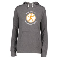 Alternative view of MFB Para Standing Tennis Ladies Ladies Light Funnel Neck Hoodie