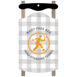 MFB Para Standing Tennis Sled Ornament