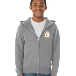 Alternative view of MFB Para Standing Tennis Youth Youth Full Zip Hoodie