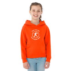 Alternative view of MFB Para Standing Tennis Youth NuBlend® Youth Hooded Sweatshirt