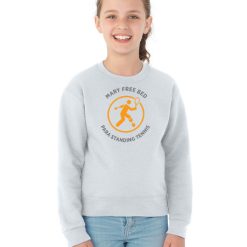 Alternative view of MFB Para Standing Tennis Youth Youth Crew Sweatshirt