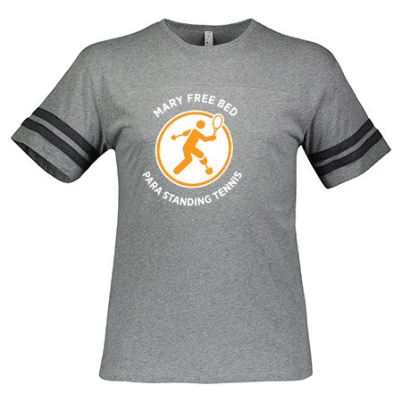 MFB Para Standing Tennis Adult Men's Football Tee - Image 2