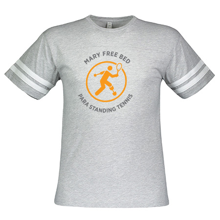 MFB Para Standing Tennis Adult Men's Football Tee - Image 4
