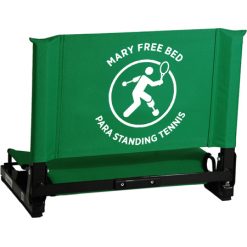 Alternative view of MFB Para Standing Tennis The Stadium Chair Standard Bleacher Chair