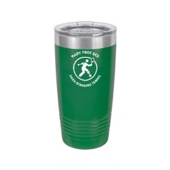 Alternative view of MFB Para Standing Tennis 22oz Stainless Steel Tumbler