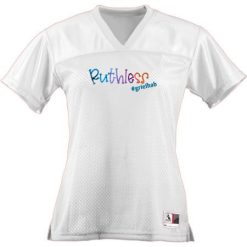 Ruthless Ladies Junior Fit Replica Football Tee