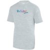 Ruthless Youth YOUTH SHADOW TONAL HEATHER TRAINING TEE