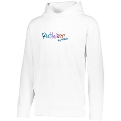 Alternative view of Ruthless Youth YOUTH WICKING FLEECE HOODIE