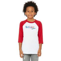 Ruthless Youth Youth 3/4 Sleeve Baseball Tee