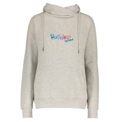 Ruthless Ladies Classic Fleece Funnel Neck Pullover Hood