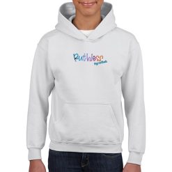 Alternative view of Ruthless Youth Heavy Blend™ Youth Hooded Sweatshirt