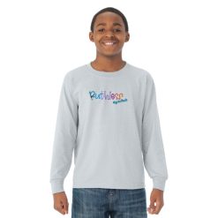 Alternative view of Ruthless Youth DRI-POWER Youth Long Sleeve T-Shirt