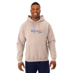 Alternative view of Ruthless Adult NuBlend® Hooded Sweatshirt