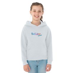 Alternative view of Ruthless Youth NuBlend® Youth Hooded Sweatshirt