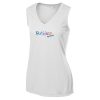 Ruthless Ladies Ladies Sleeveless PosiCharge® Competitor™ V-Neck Tee