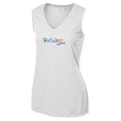 Ruthless Ladies Ladies Sleeveless PosiCharge® Competitor™ V-Neck Tee
