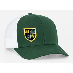 Alternative view of KJCC Youth Lacrosse Trucker Mesh