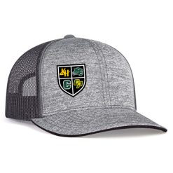 Alternative view of KJCC Youth Lacrosse Heather Mesh