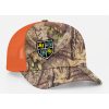 KJCC Youth Lacrosse Camo Trucker Mesh