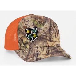 KJCC Youth Lacrosse Camo Trucker Mesh