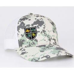 Alternative view of KJCC Youth Lacrosse Camo Trucker Mesh
