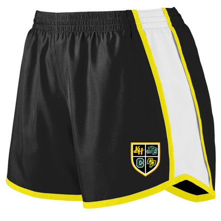 KJCC Youth Lacrosse Ladies Ladies Pulse Shorts - Image 2